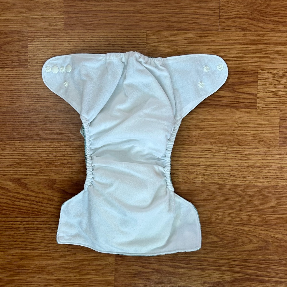 Polar Bear Print Pocket Diaper EUC - Picture 4 of 7